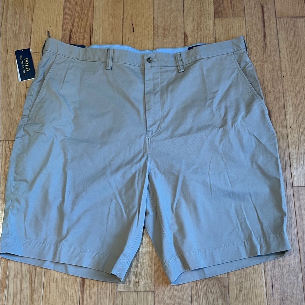 Polo Men's Kaki Casual Shorts NWT Size 42